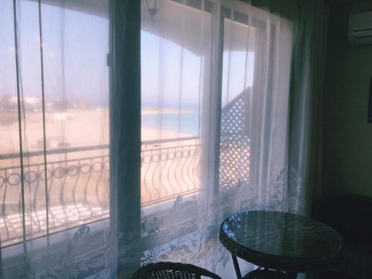 First Line Apartments Argo -Studio Room Front Sea View 洛泽内茨 外观 照片