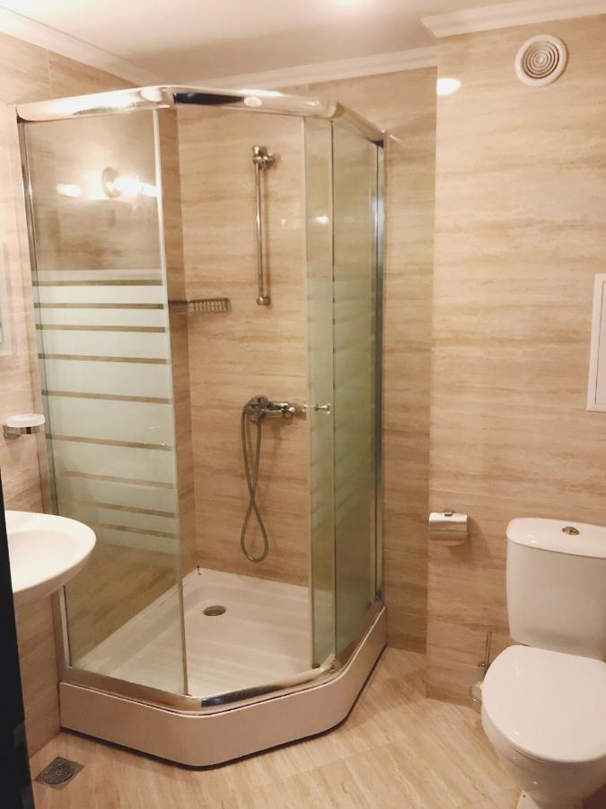 First Line Apartments Argo -Studio Room Front Sea View 洛泽内茨 外观 照片